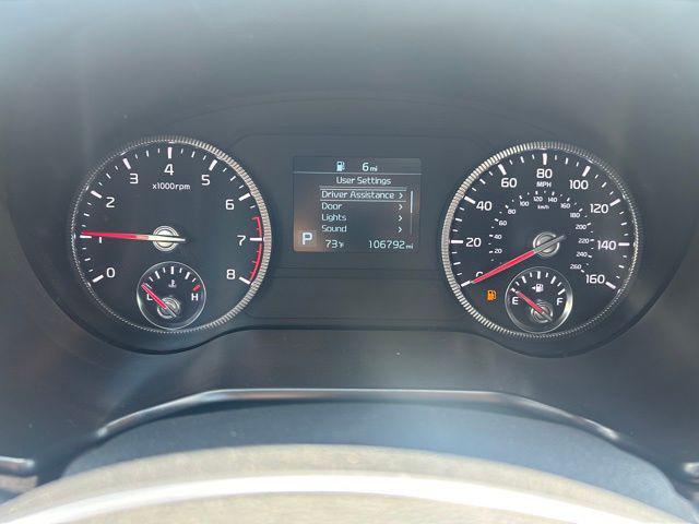 Photo of 2022 Dark Green Kia Telluride