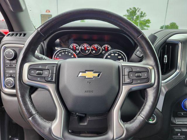 Photo of 2019 Black Chevrolet Silverado 1500