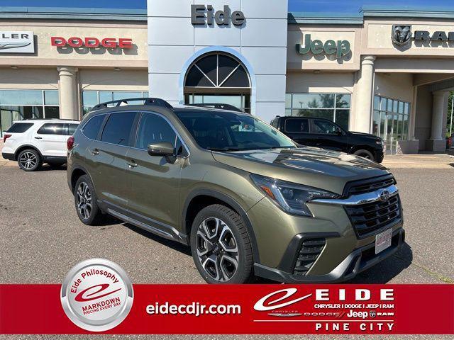 Photo of 2023 Autumn Green Metallic Subaru Ascent