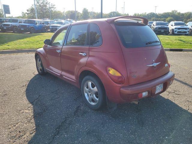 Photo of 2001 Inferno Red Tinted Pearlcoat Chrysler PT Cruiser