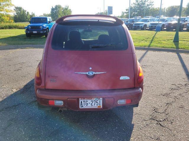 Photo of 2001 Inferno Red Tinted Pearlcoat Chrysler PT Cruiser