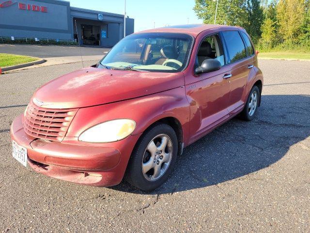Photo of 2001 Inferno Red Tinted Pearlcoat Chrysler PT Cruiser