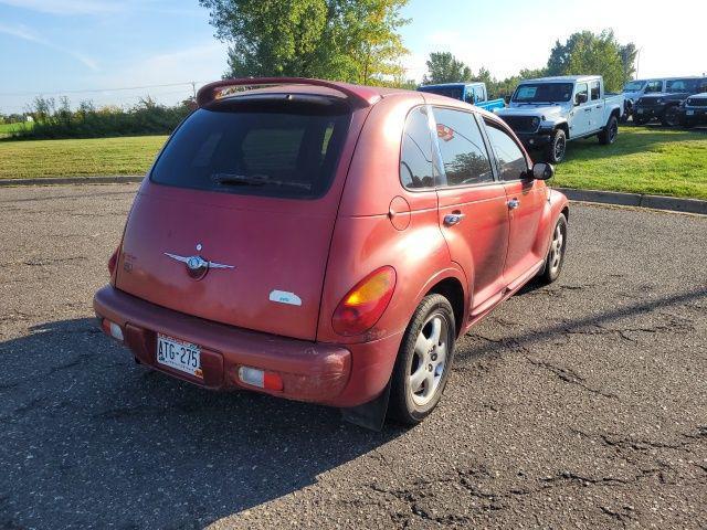 Photo of 2001 Inferno Red Tinted Pearlcoat Chrysler PT Cruiser