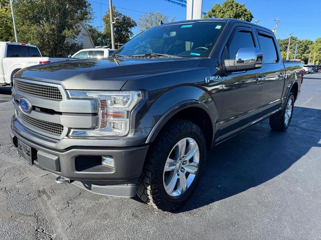 Photo of 2019 Magnetic Metallic Ford F-150