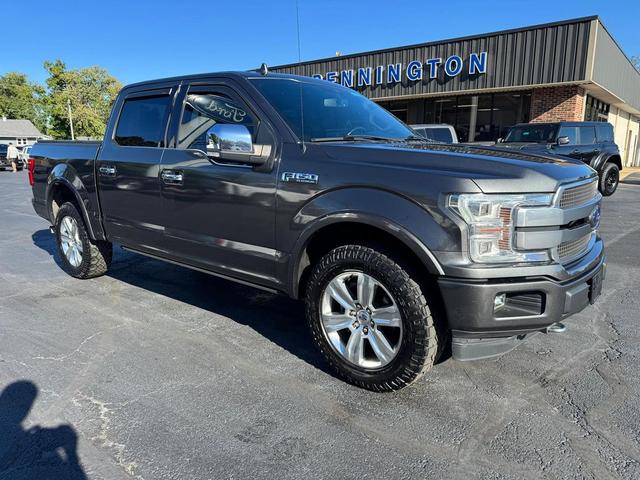 Photo of 2019 Magnetic Metallic Ford F-150