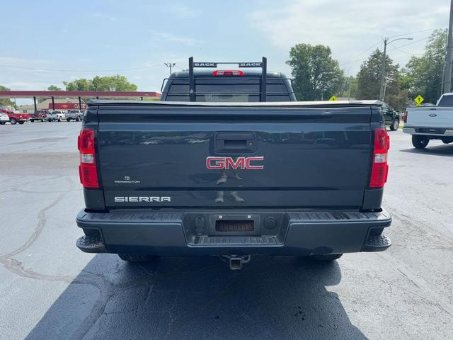 Photo of 2018 Dark Slate Metallic GMC Sierra 1500
