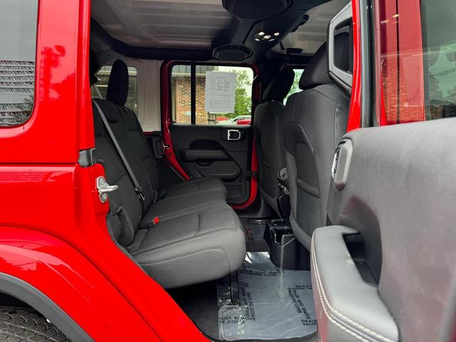 Photo of 2021 Firecracker Red Clearcoat Jeep Wrangler Unlimited