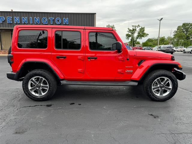 Photo of 2021 Firecracker Red Clearcoat Jeep Wrangler Unlimited