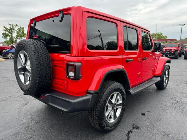Photo of 2021 Firecracker Red Clearcoat Jeep Wrangler Unlimited