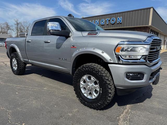 Photo of 2024 Billet Silver Metallic Clearcoat RAM 2500