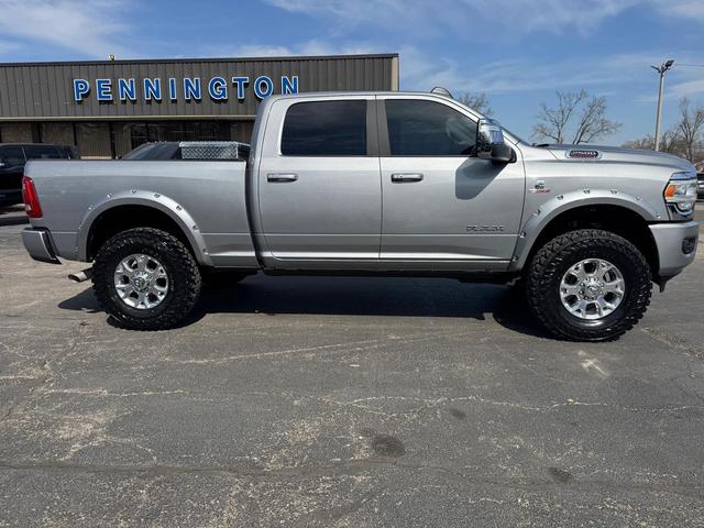 Photo of 2024 Billet Silver Metallic Clearcoat RAM 2500