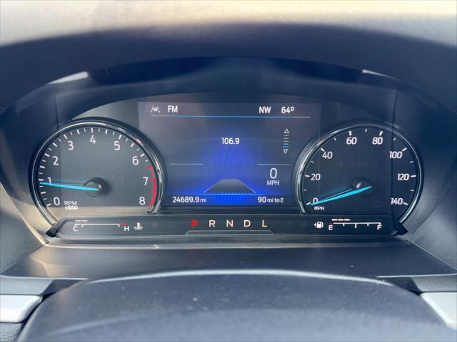 Photo of 2022 Atlas Blue Metallic Ford Explorer