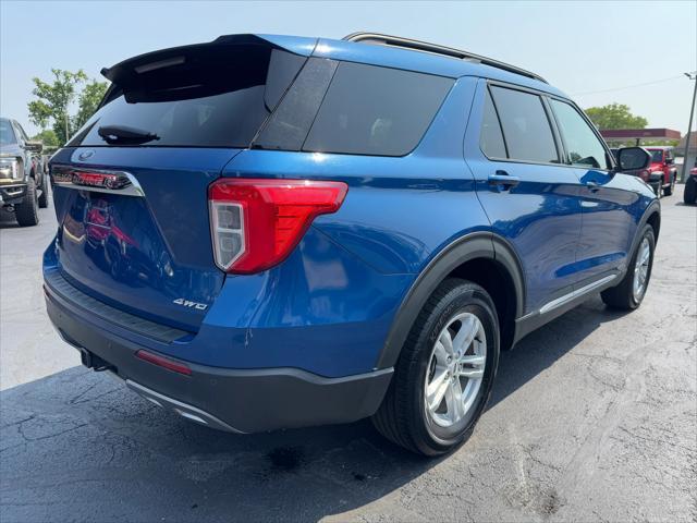 Photo of 2022 Atlas Blue Metallic Ford Explorer
