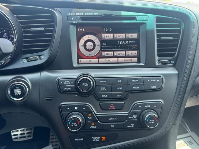 Photo of 2013 Ebony Black Kia Optima