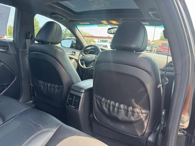 Photo of 2013 Ebony Black Kia Optima