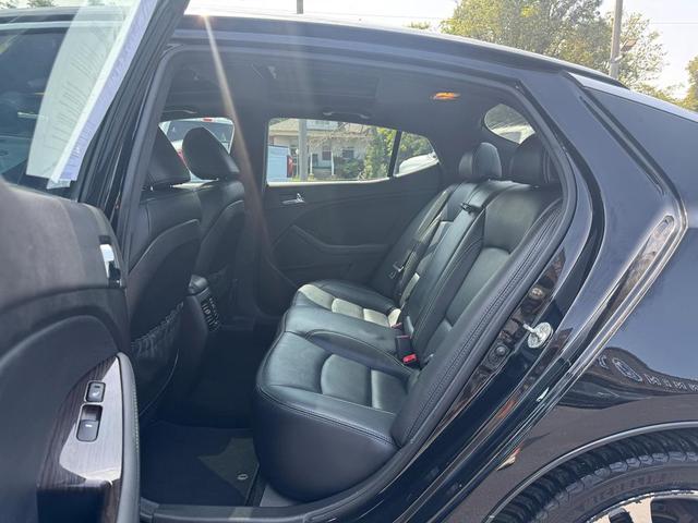 Photo of 2013 Ebony Black Kia Optima