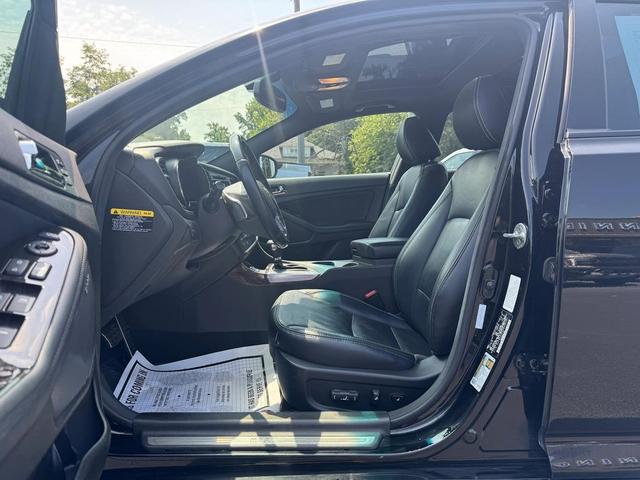 Photo of 2013 Ebony Black Kia Optima