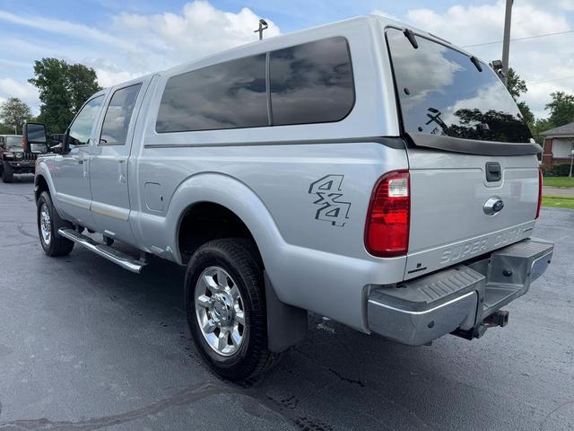 Photo of 2014 Ingot Silver Metallic Ford F-250