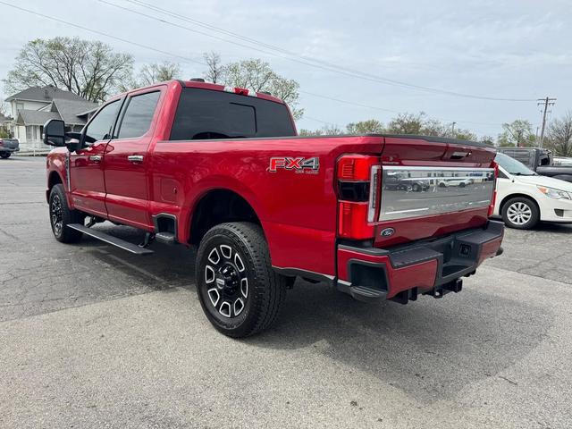 Photo of 2024 Rapid Red Metallic Tinted Clearcoat Ford F-250