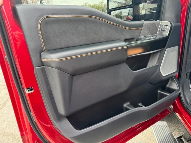 Photo of 2024 Rapid Red Metallic Tinted Clearcoat Ford F-250