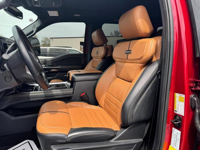 Photo of 2024 Rapid Red Metallic Tinted Clearcoat Ford F-250