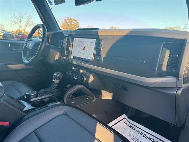 Photo of 2023 Eruption Green Metallic Ford Bronco