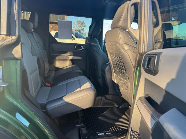 Photo of 2023 Eruption Green Metallic Ford Bronco
