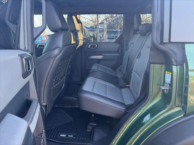 Photo of 2023 Eruption Green Metallic Ford Bronco