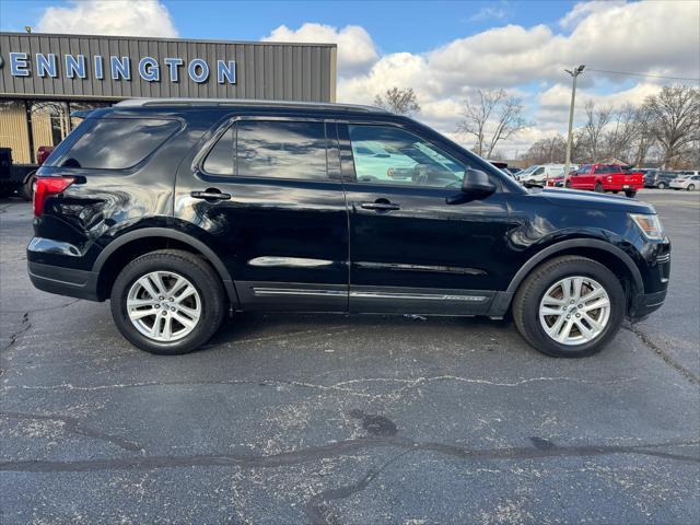 Photo of 2018 Shadow Black Ford Explorer