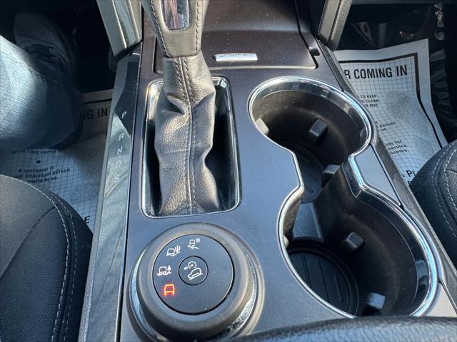 Photo of 2018 Shadow Black Ford Explorer