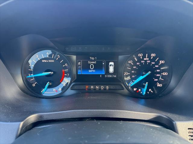 Photo of 2018 Shadow Black Ford Explorer