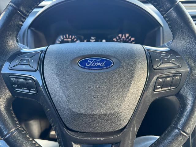 Photo of 2018 Shadow Black Ford Explorer