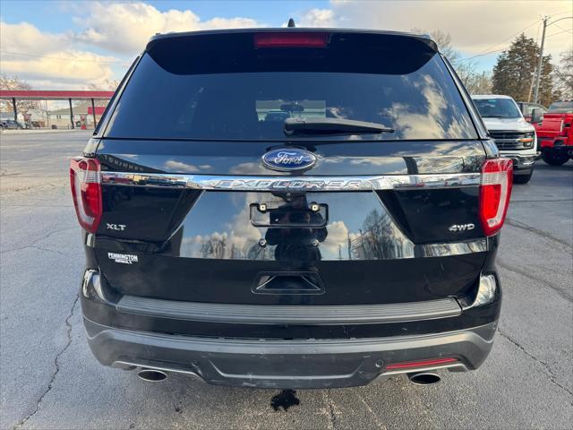 Photo of 2018 Shadow Black Ford Explorer