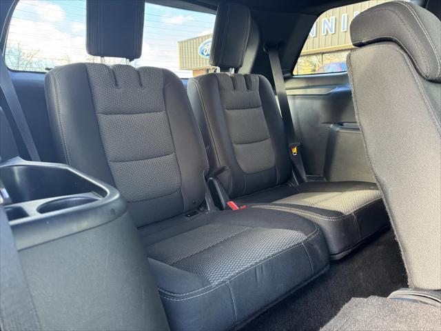 Photo of 2018 Shadow Black Ford Explorer