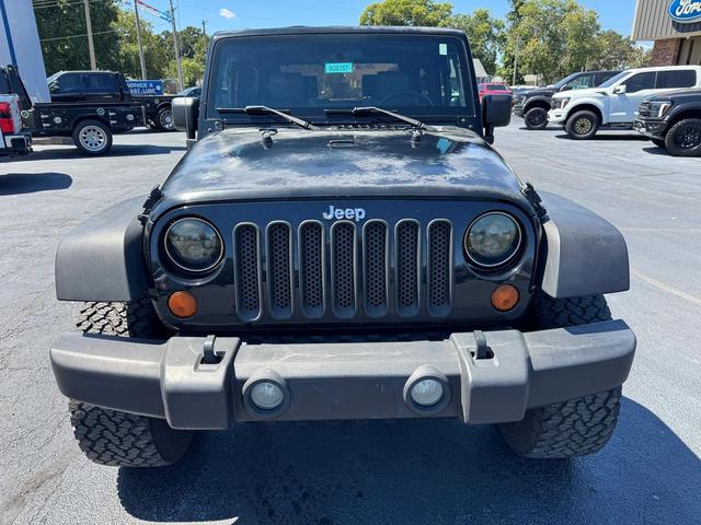 Photo of 2007 Black Clearcoat Black Soft Top Jeep Wrangler
