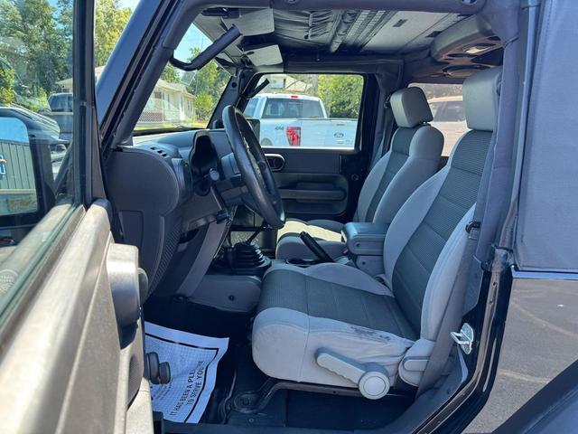 Photo of 2007 Black Clearcoat Black Soft Top Jeep Wrangler