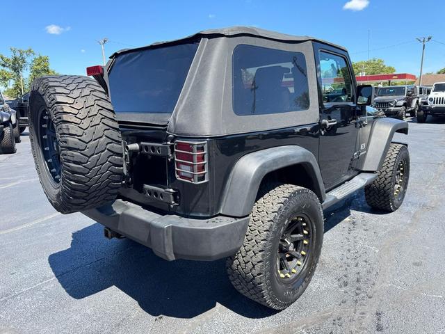 Photo of 2007 Black Clearcoat Black Soft Top Jeep Wrangler