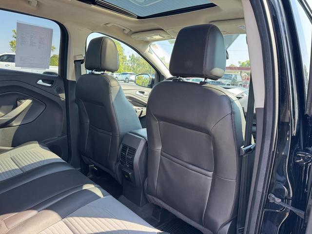 Photo of 2017 Shadow Black Ford Escape