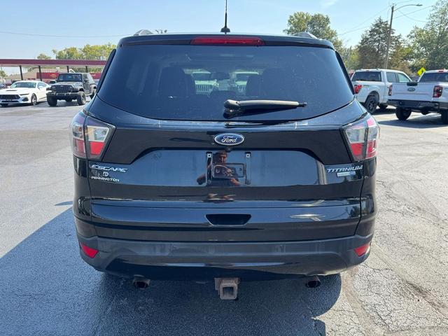 Photo of 2017 Shadow Black Ford Escape