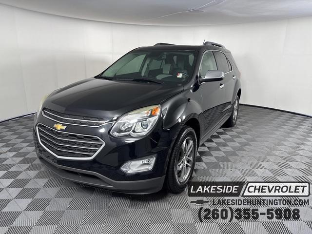 Photo of 2017 Mosaic Black Metallic Chevrolet Equinox