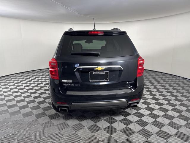 Photo of 2017 Mosaic Black Metallic Chevrolet Equinox