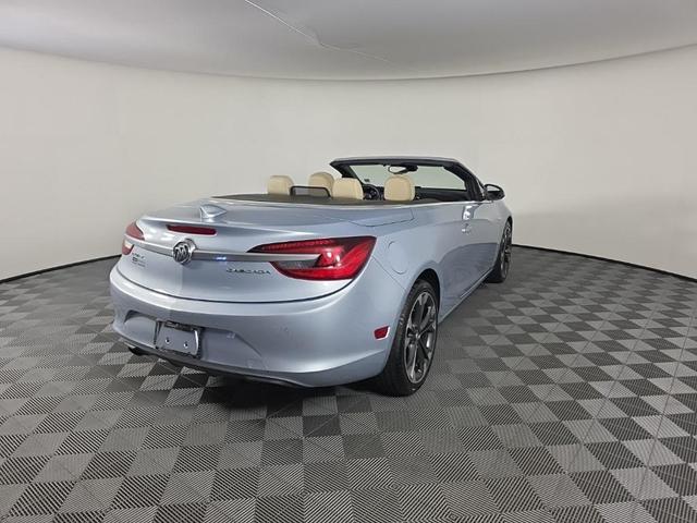 Photo of 2016 Flip Chip Silver Metallic Buick Cascada