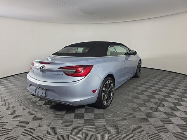 Photo of 2016 Flip Chip Silver Metallic Buick Cascada