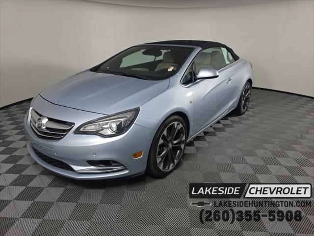 2016 Buick Cascada