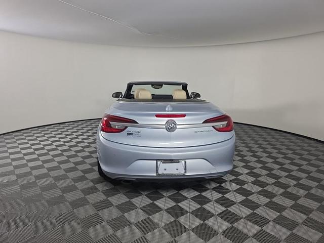 Photo of 2016 Flip Chip Silver Metallic Buick Cascada