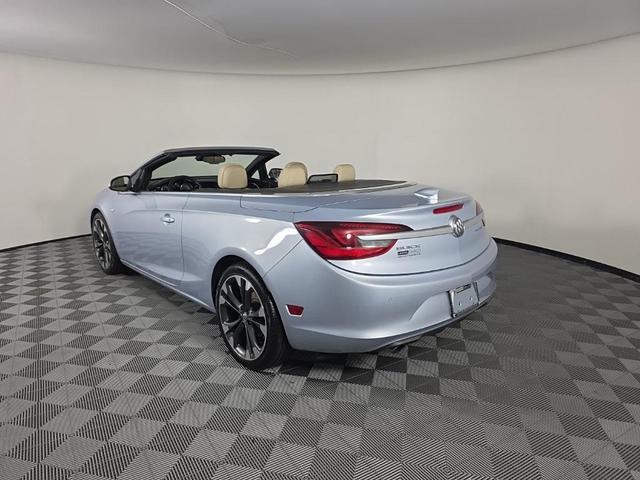 Photo of 2016 Flip Chip Silver Metallic Buick Cascada