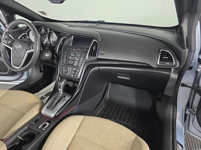 Photo of 2016 Flip Chip Silver Metallic Buick Cascada