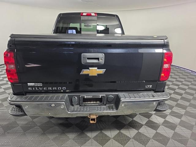 Photo of 2015 Black Chevrolet Silverado 1500
