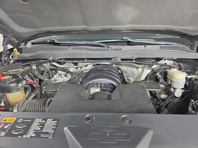 Photo of 2015 Black Chevrolet Silverado 1500