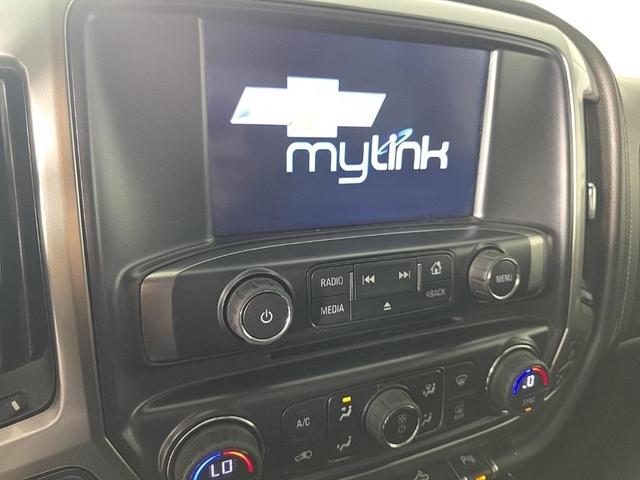 Photo of 2015 Black Chevrolet Silverado 1500